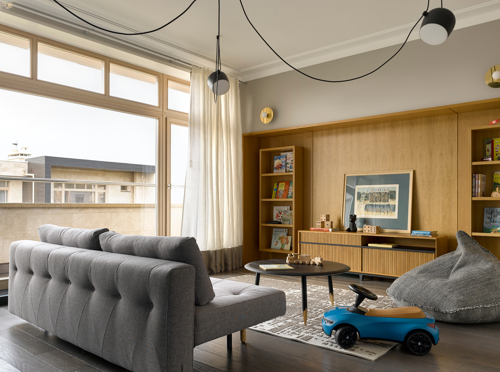 СКАНДИНАВСКИЙ ТАУНХАУС В ПОДМОСКОВЬЕ