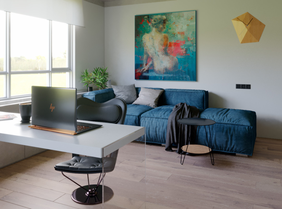 Квартира-студия программиста пр.Победителей