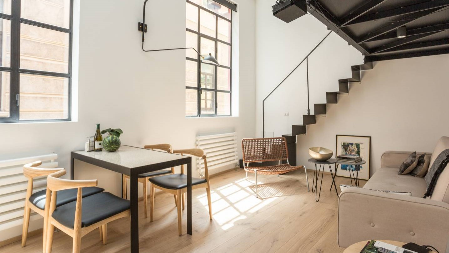 Жилая антресоль. Квартира старый фонд