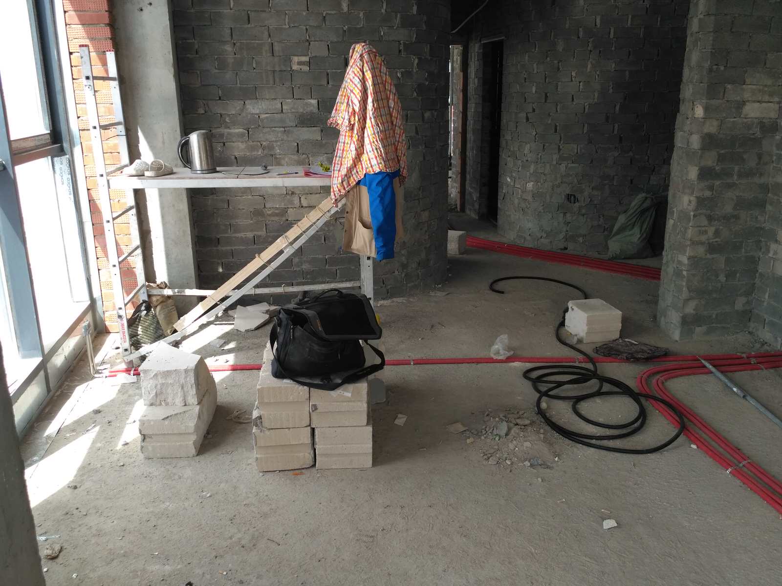 Стяжка пола