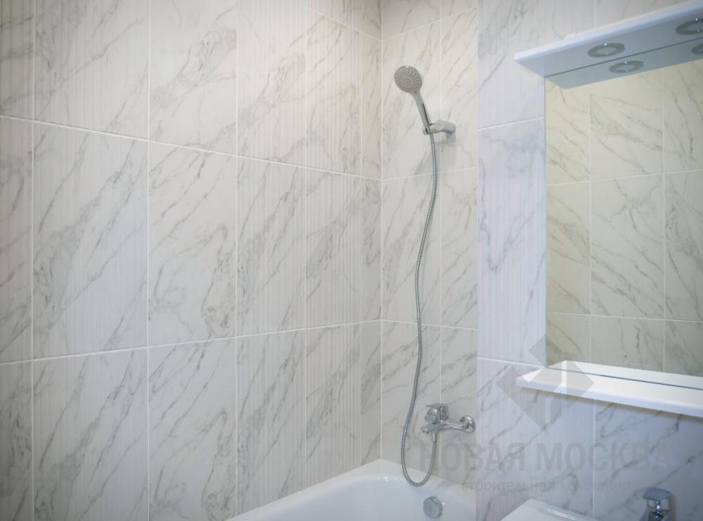 Ремонт однокомнатной квартиры 41 кв.м. в ЖК «Легенда №18»