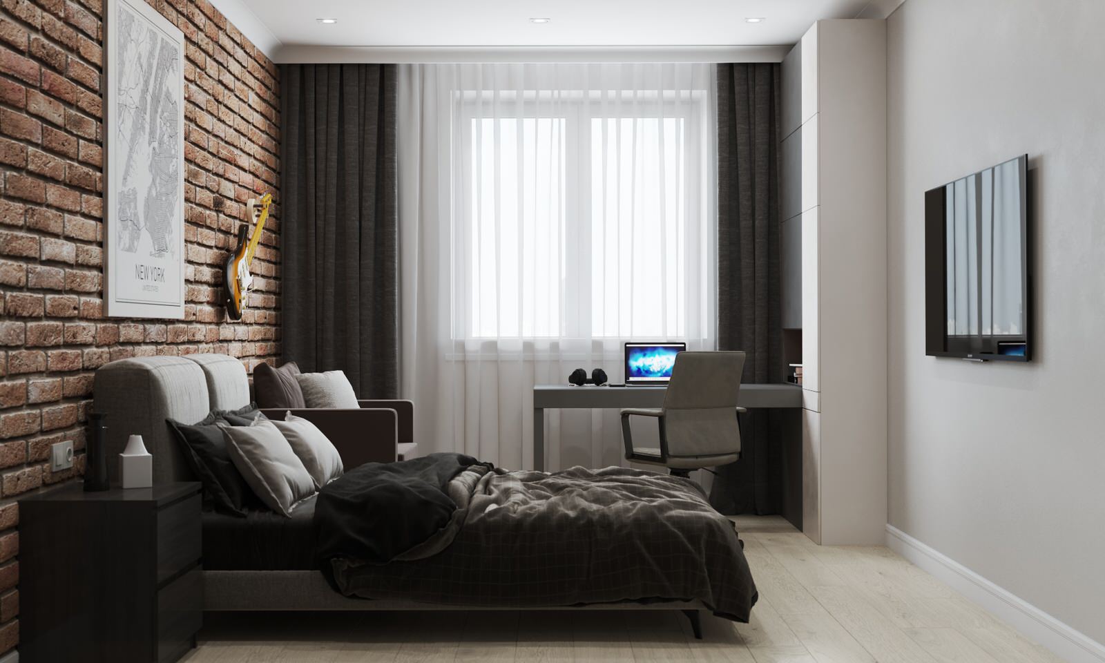 Квартра 124 кв. г.Тюмень ЖК "6-квартрал"