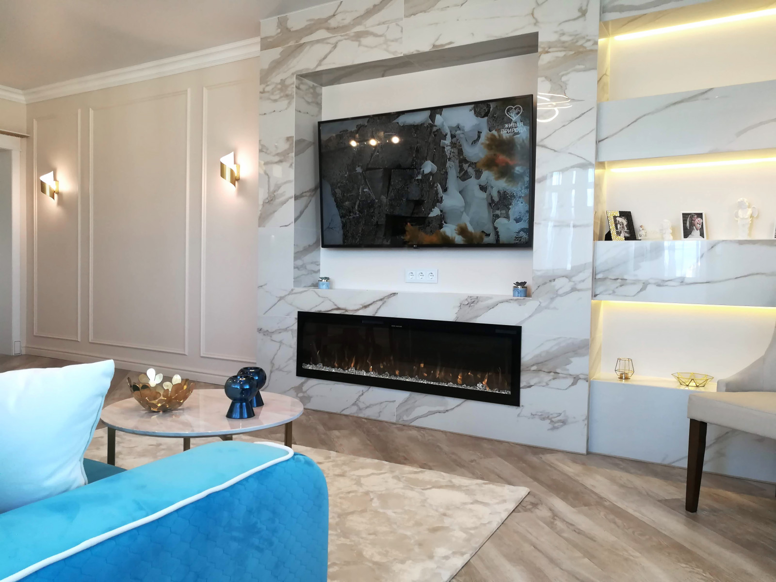 Солнечная гостиная