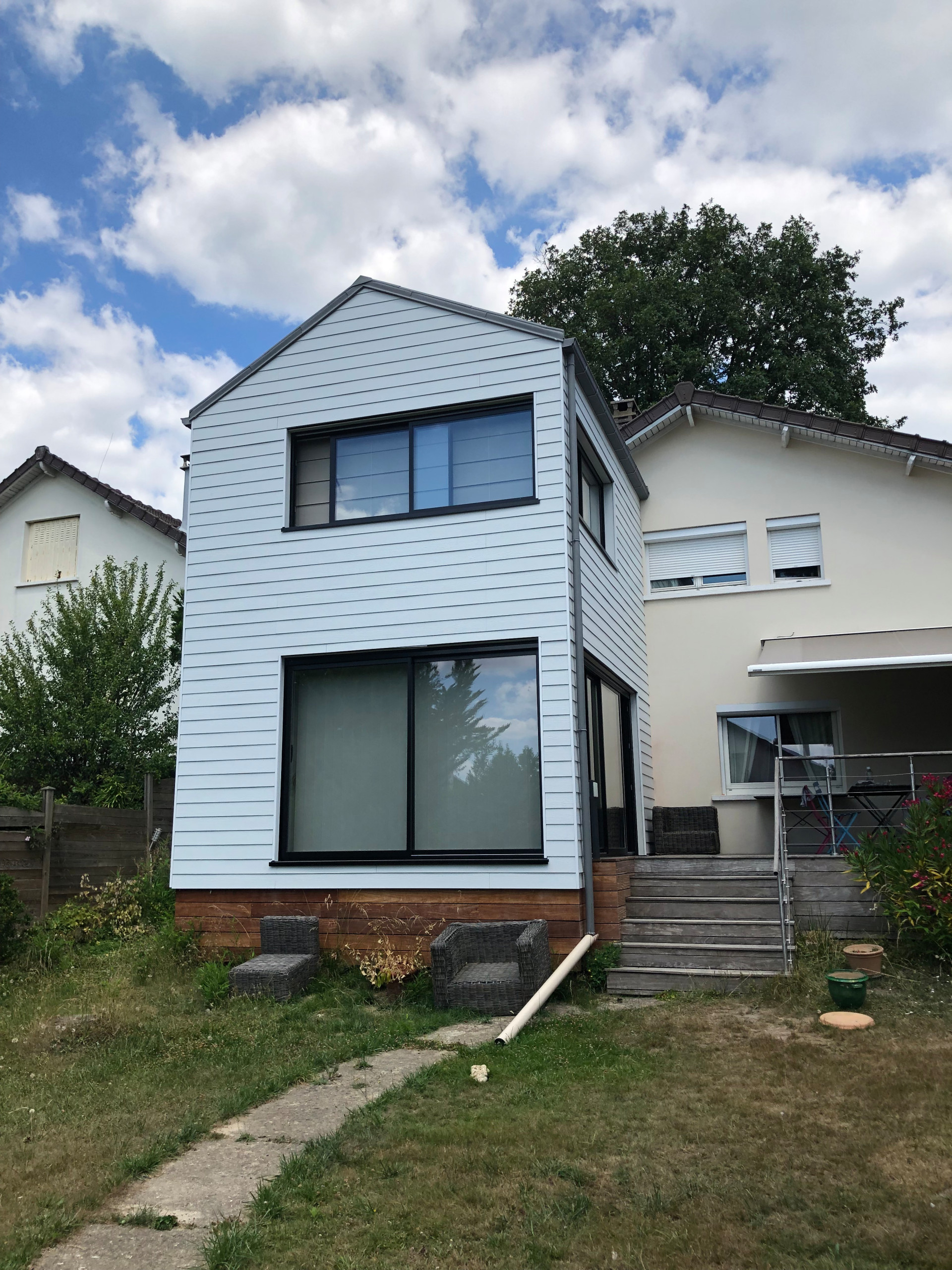 Le Chesnay-Rocquencourt - Extension d'une maison individuelle de 41m²