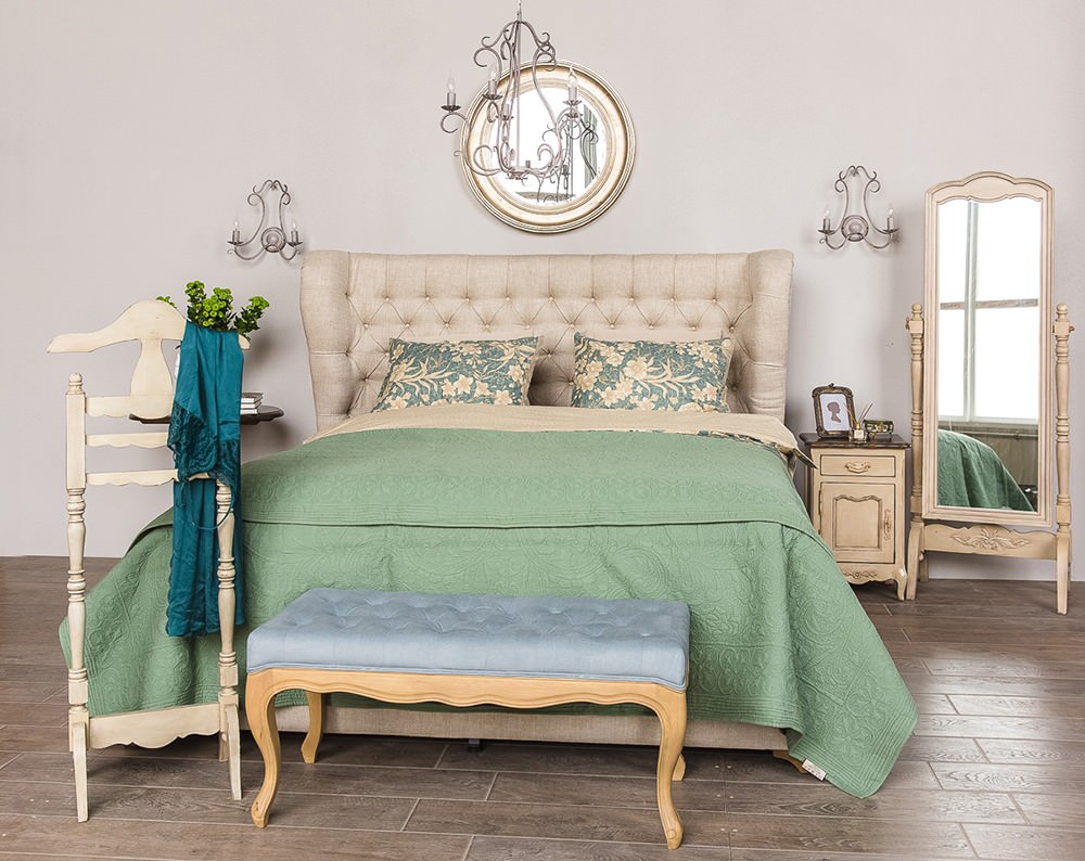 Спальня в стиле Прованс