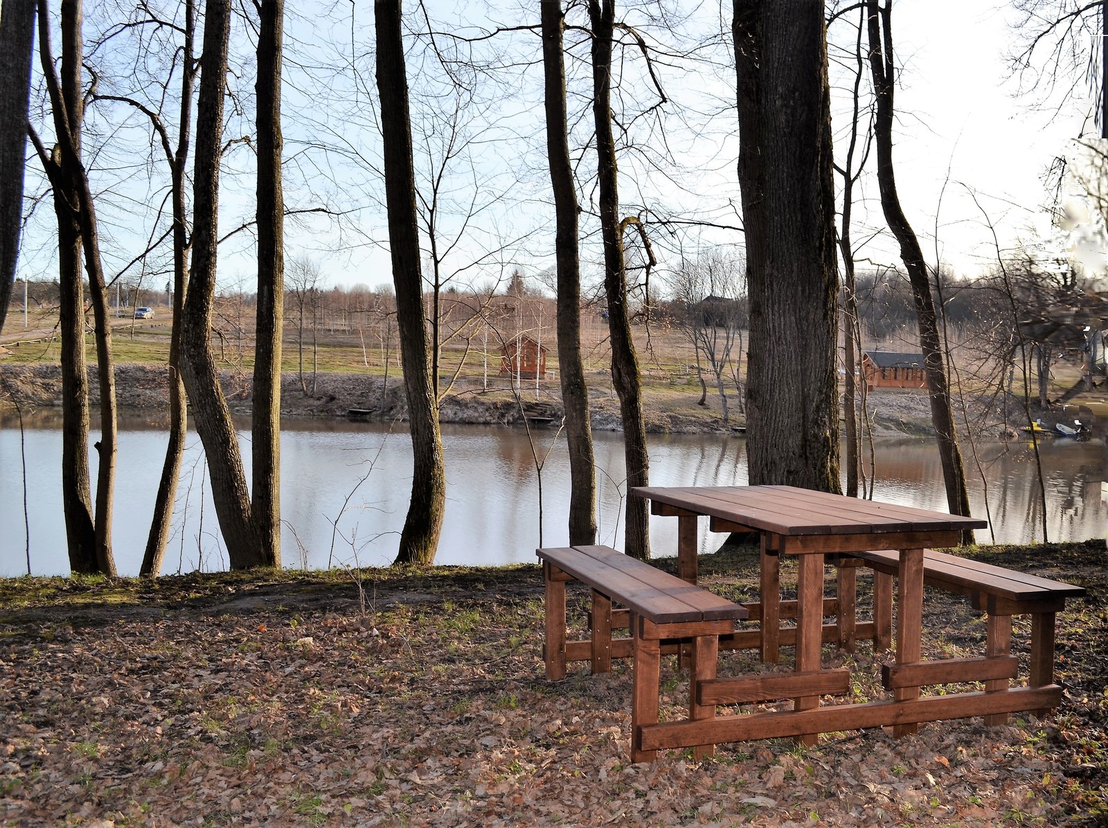 Весна. Ивановское - Львово