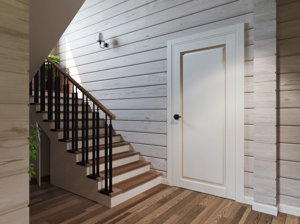 Дом из бруса