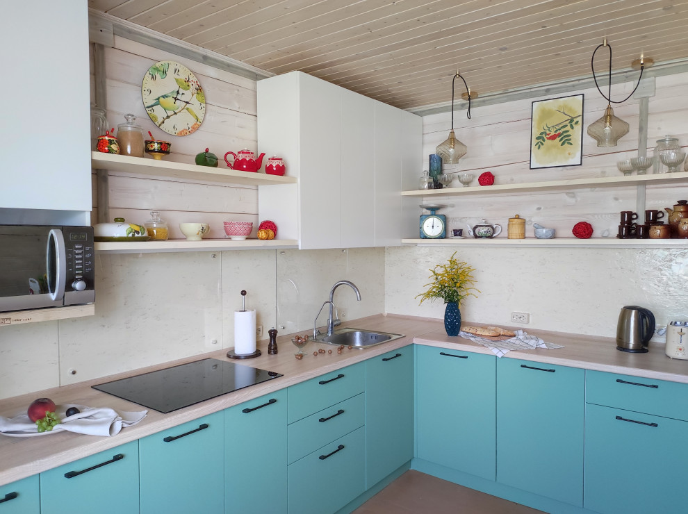 Кухня в загородном доме