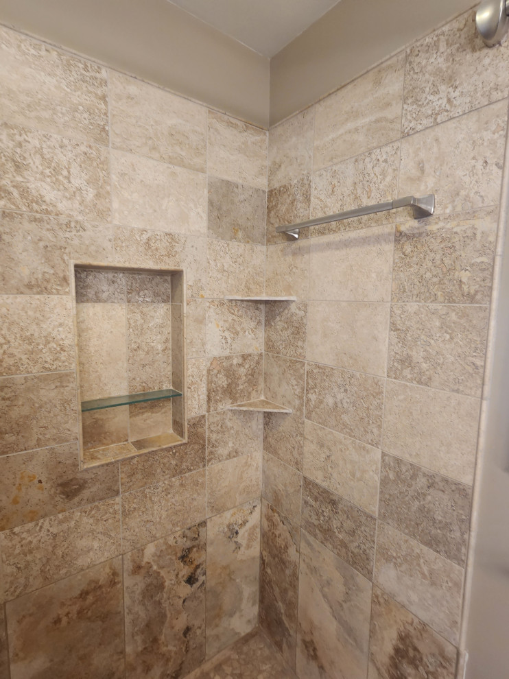 Ann Arbor Condo Bathroom & Accessible Shower