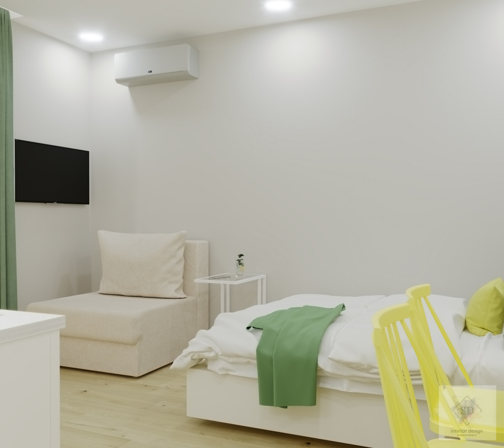 Апартаменты 25 кв.м.