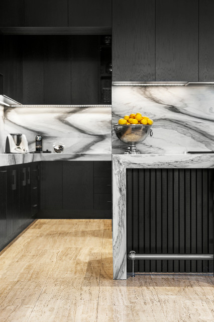 LUXURY HOTEL INSPIRED HOME contemporary-kitchen