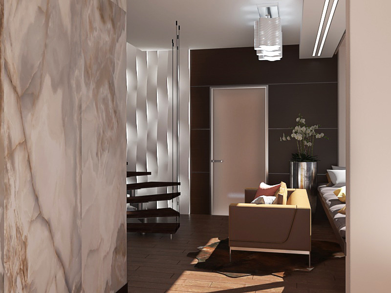 Холл 1 этажа