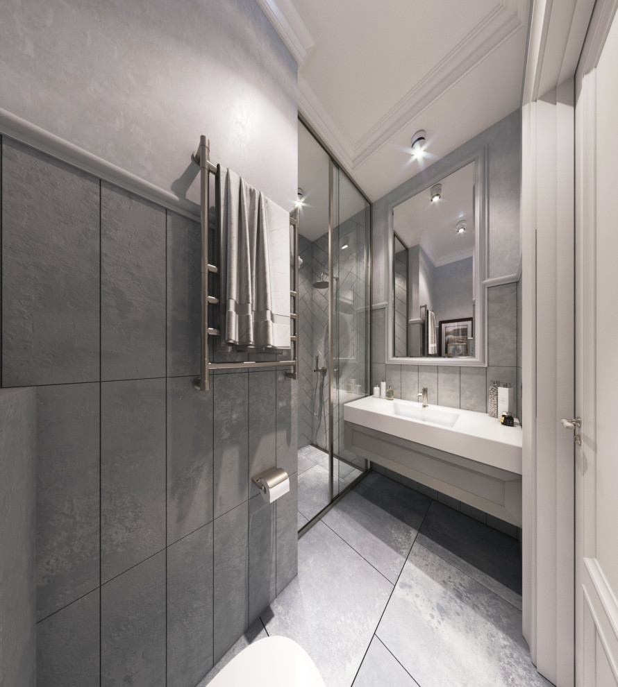 Интерьер частного жилого дома