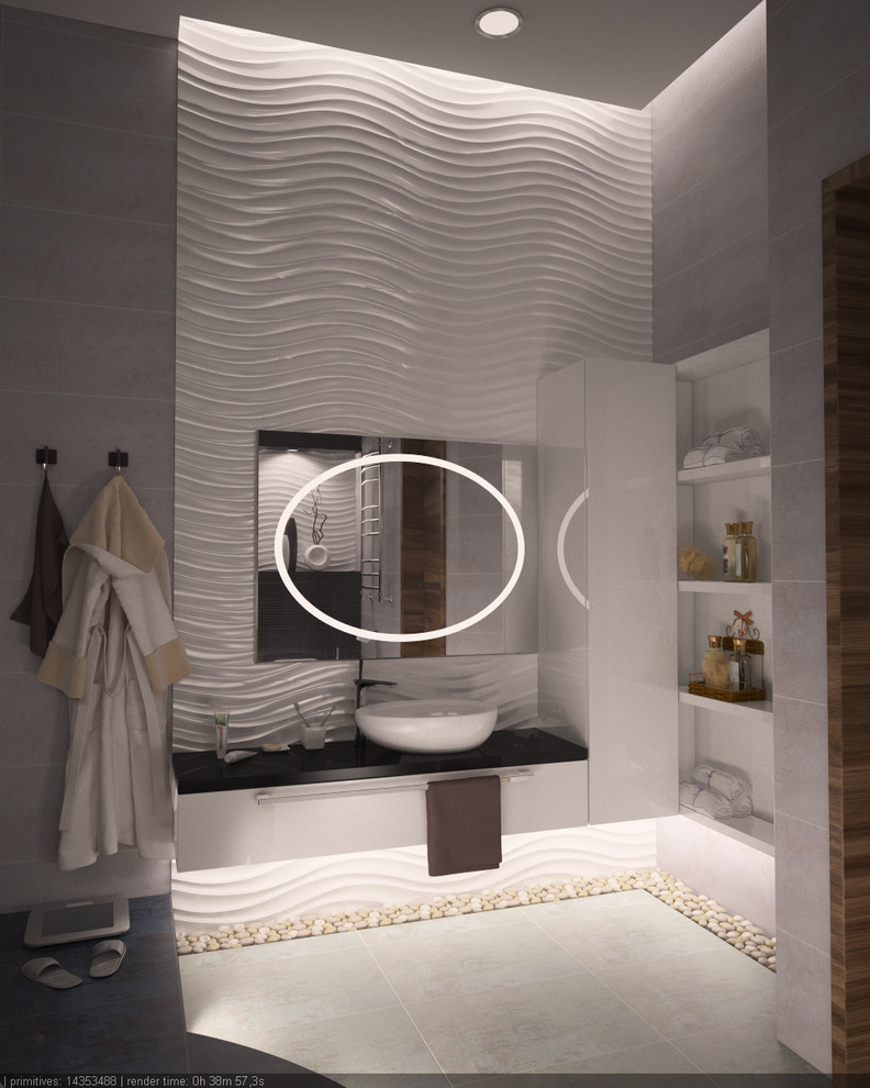 Санузел вид 1