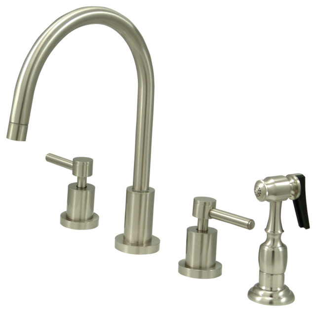 Kingston Brass KS872.DLBS Concord 1.8 GPM Widespread Kitchen, 816x711