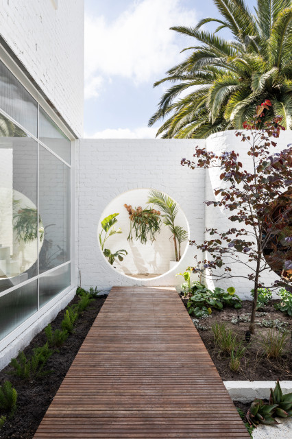 James Street by BuildHer contemporary-garden
