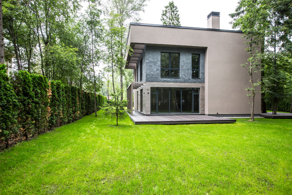 Современный дом в подмосковье