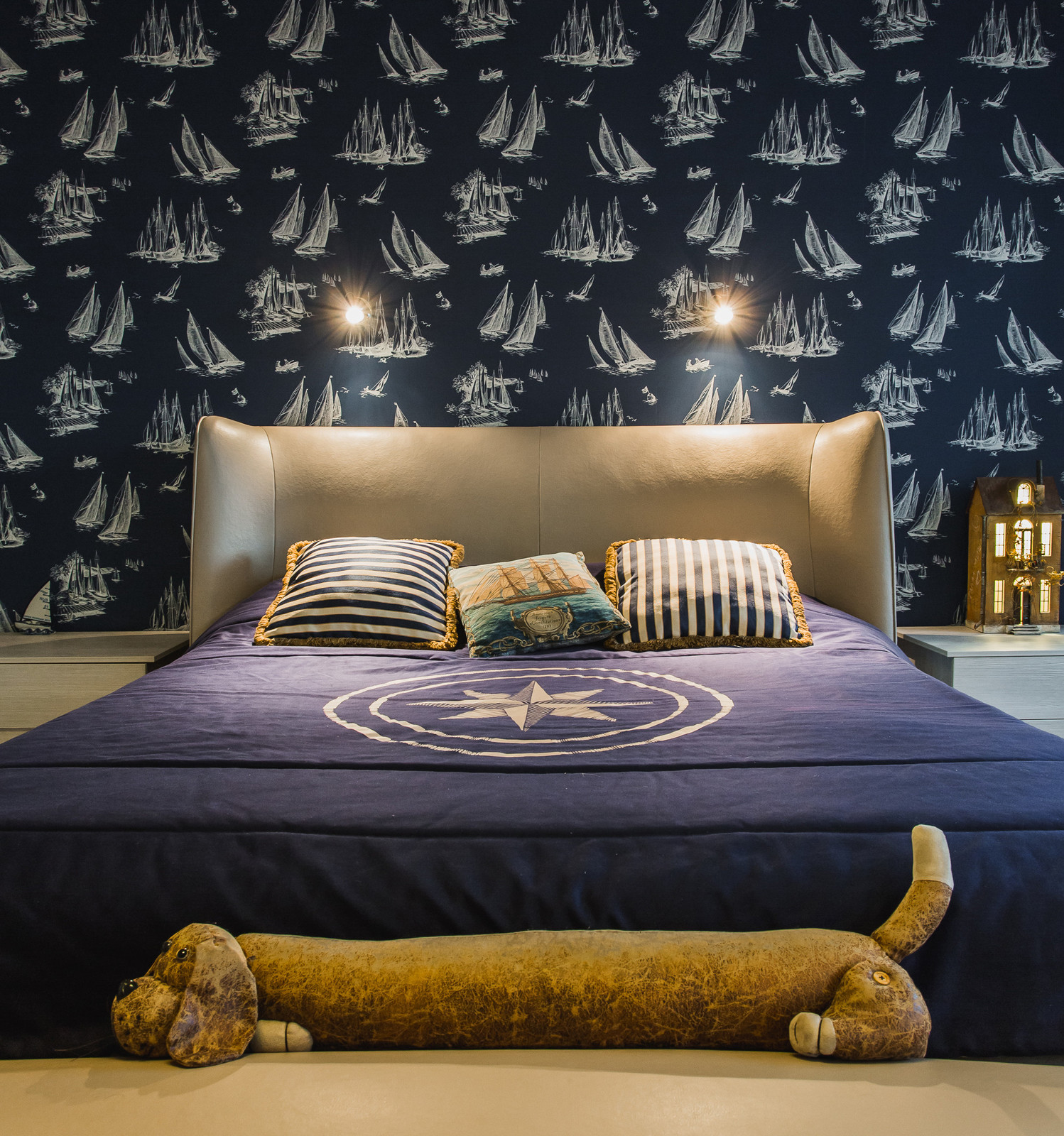 В гостях: Квартира яхтсмена на Пироговском водохранилище