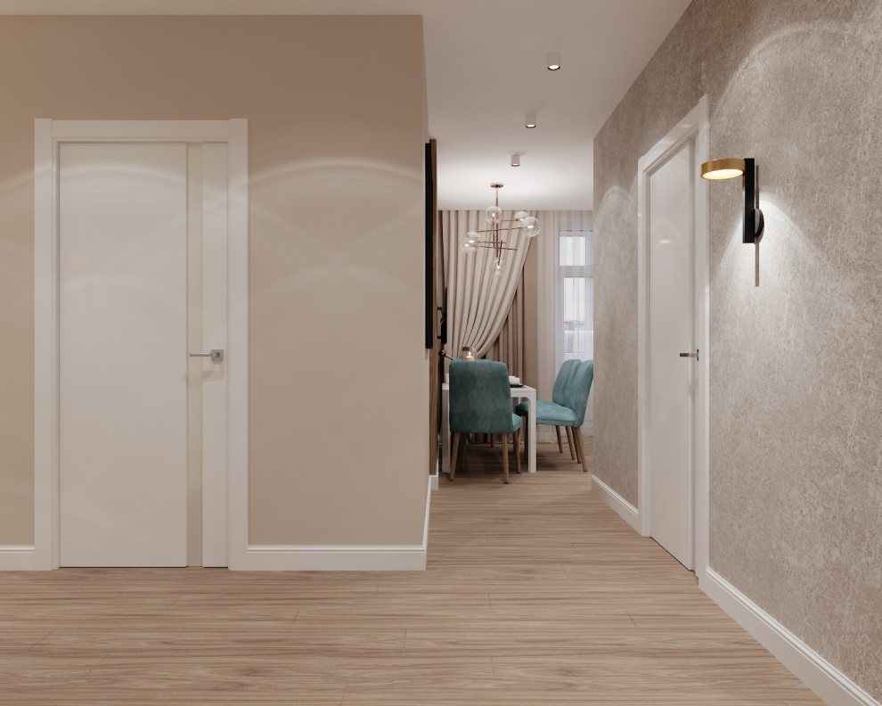 Дизайн- проект ЖК Черная речка 76 кв.м