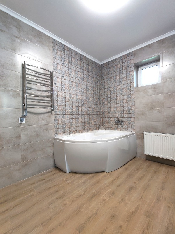 Комплексный ремонт ванной комнаты в частном доме