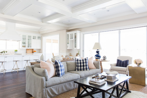 Décor trend: Buffalo Check - A House Full of Sunshine