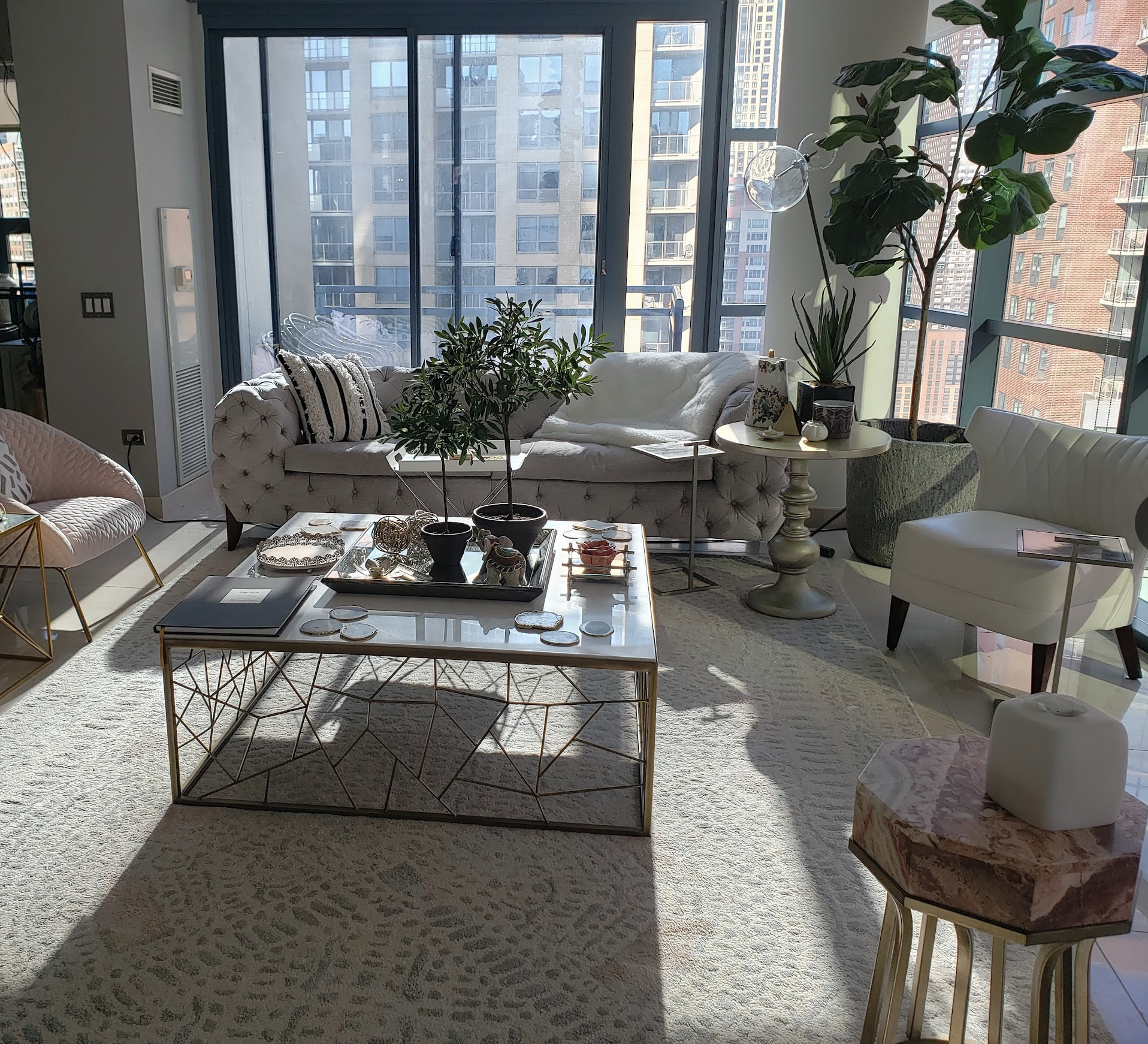 Urban Living - Before and after pictures