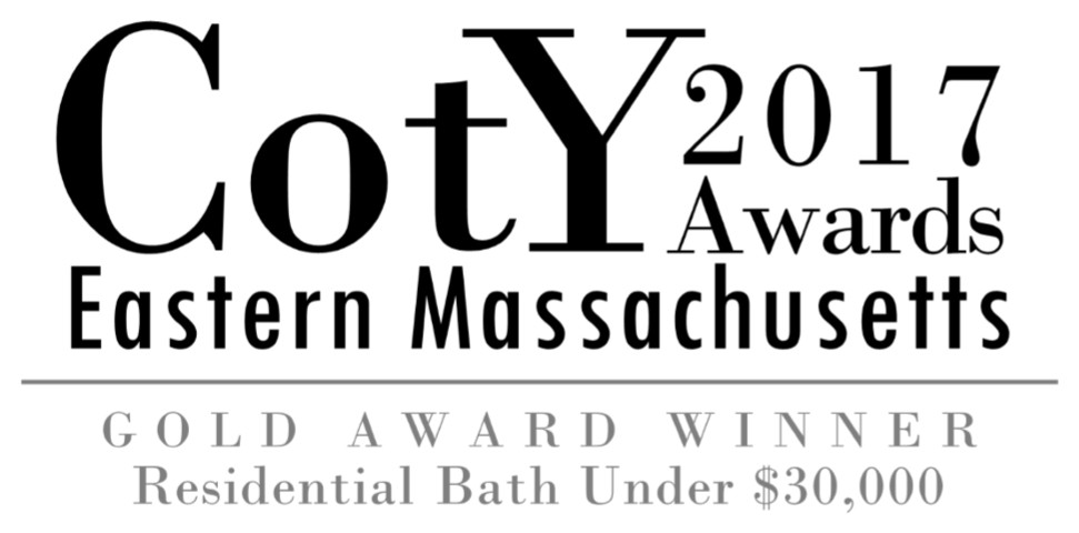 Contractor of the Year Award- 2017 Residential Bath Gold Award