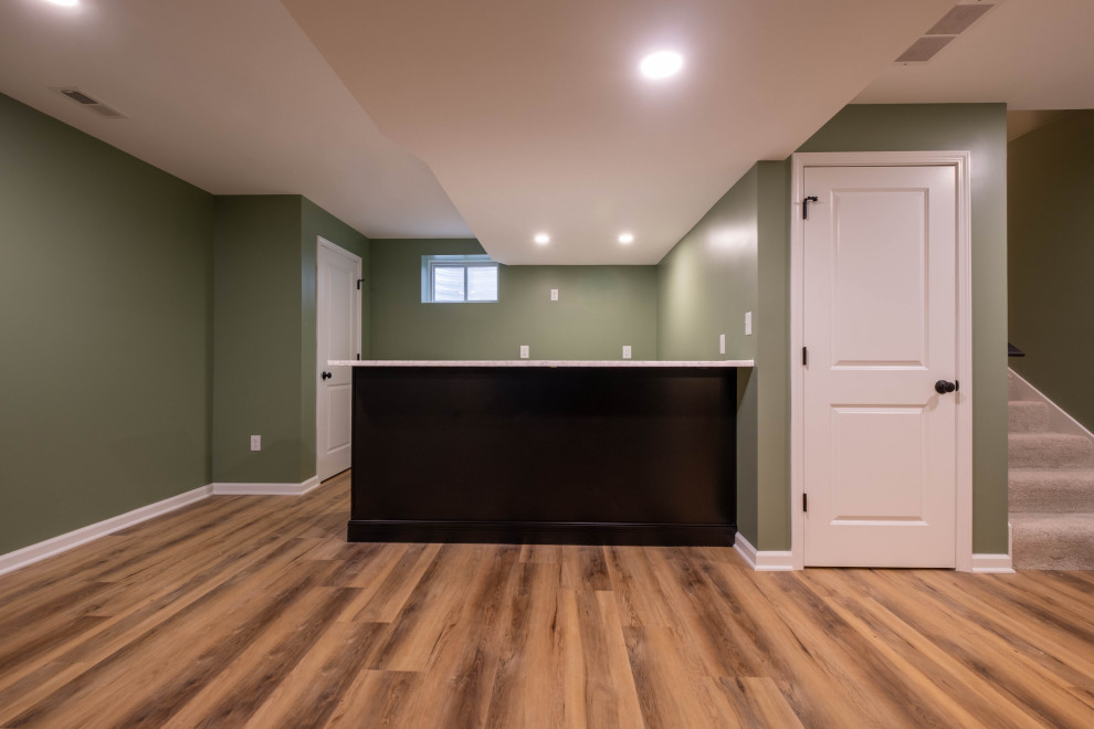 Rush Basement Remodel