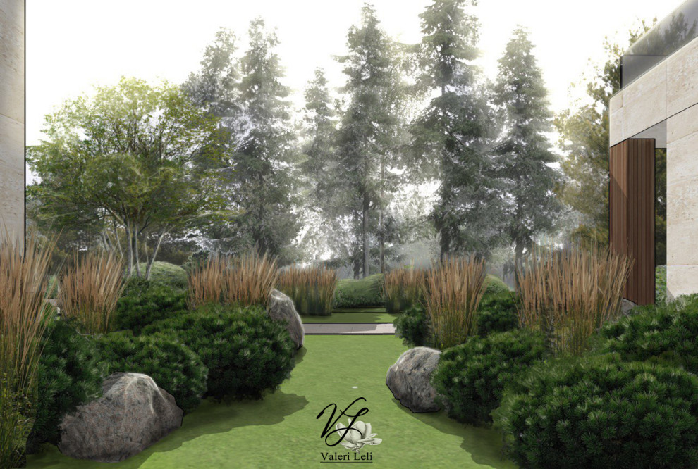 Современный лес