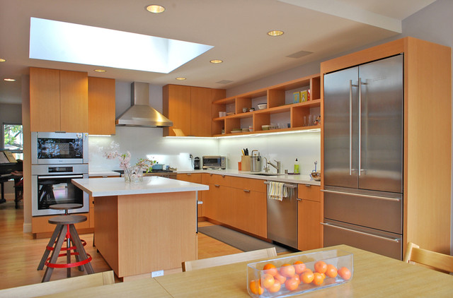 kitchen moderno-cocina