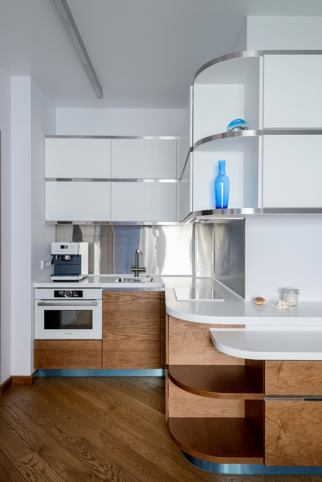 Квартира-студия в Яхт-стиле