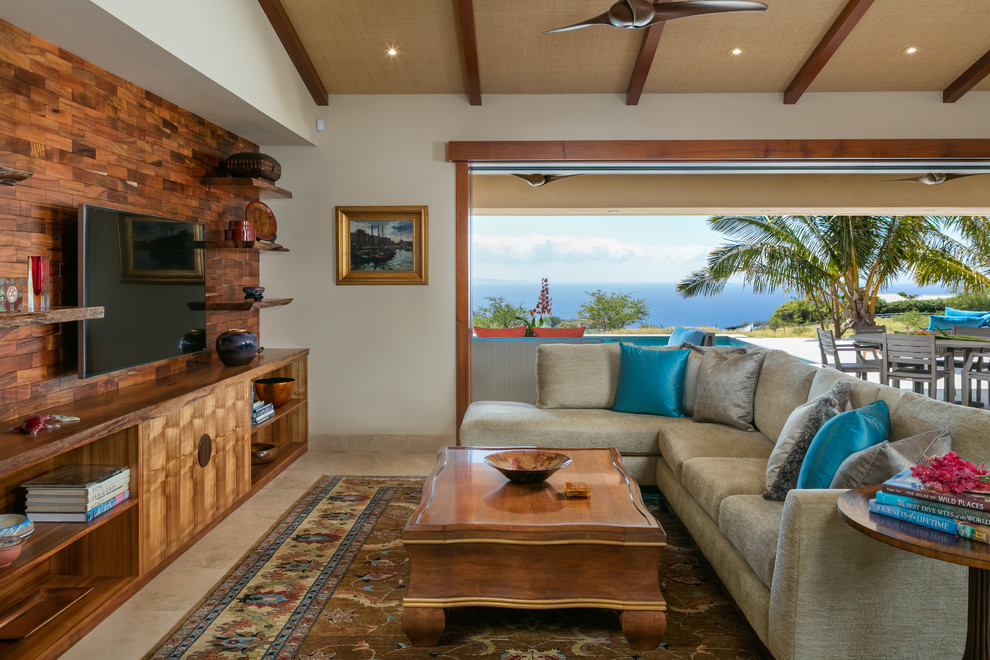 living room remodel waialae hawaii