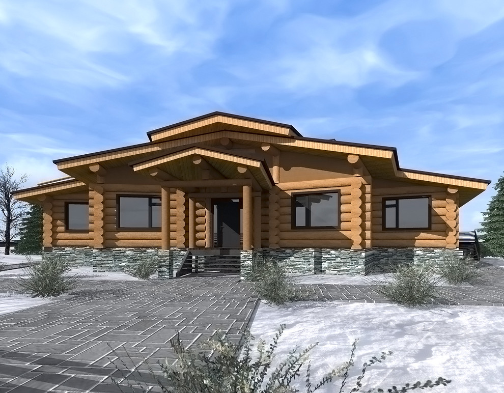 Н_42, жилой дом общей площадью 306 м2, Якутия