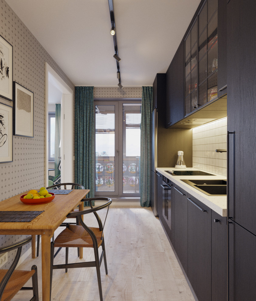 Проект однокомнатной квартиры. г.Москва.