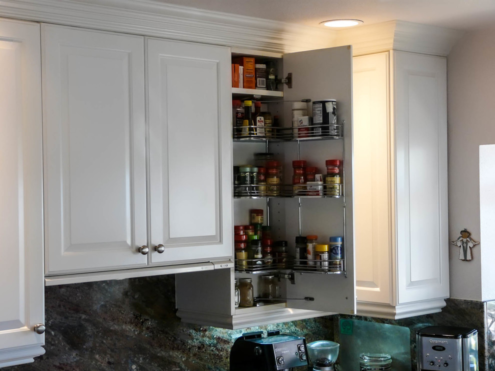 Mid-sized transitional home design photo in San Diego