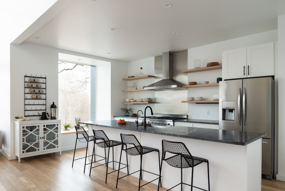 The Gray Barn - Contemporary - Kitchen - New York - by MC Architectural