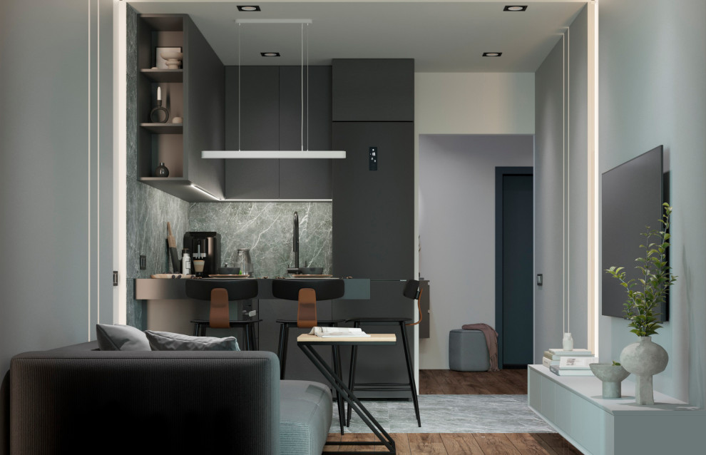 Дизайн проект квартиры 50м