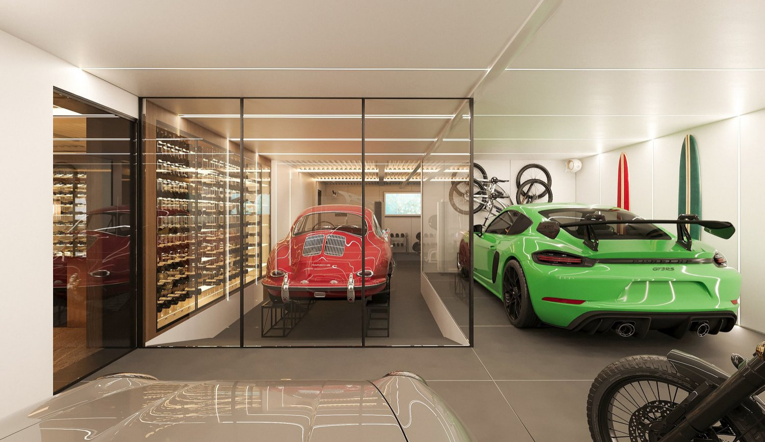 Garage/Car display