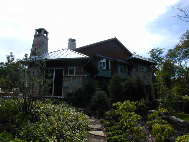 side elevation modern-haeuser
