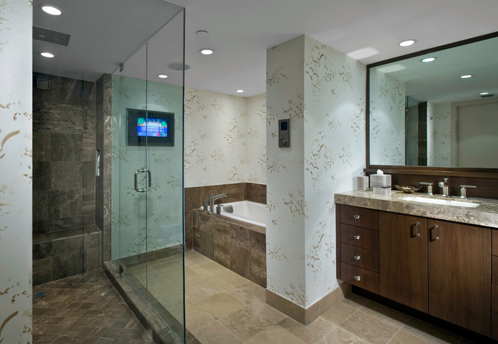 Bathroom Traditional Bathroom Chicago by Fredman Design Group