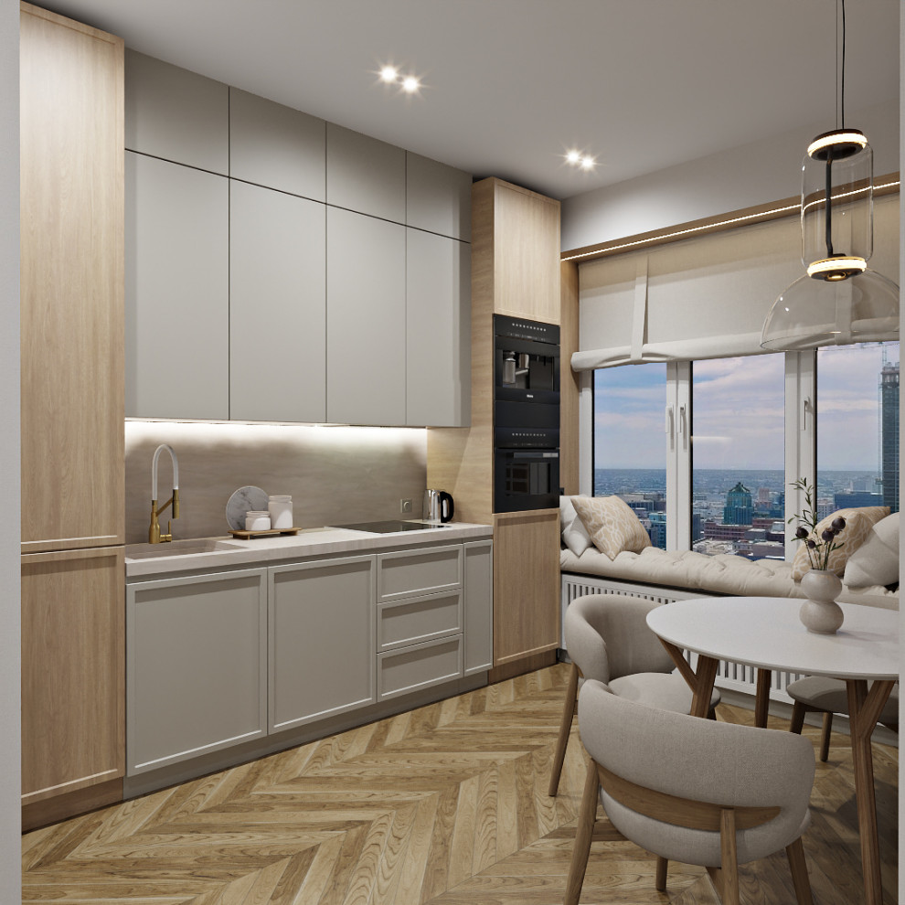 Квартира в бежевых тонах