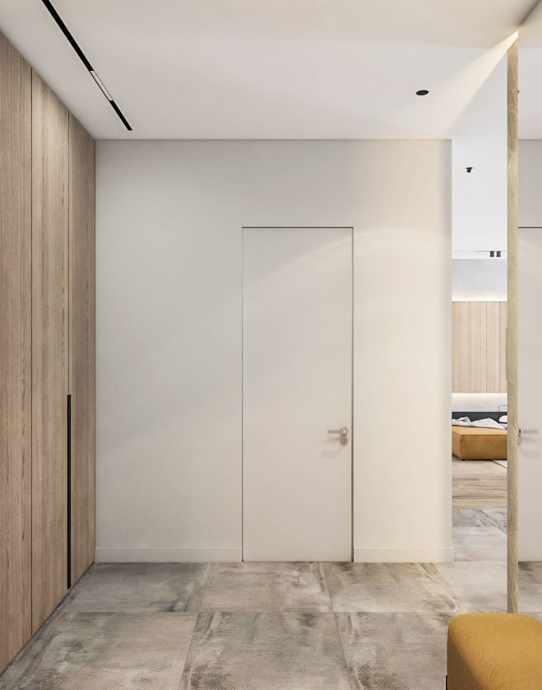 Дизайн квартиры 141м² в г. Новосибирск