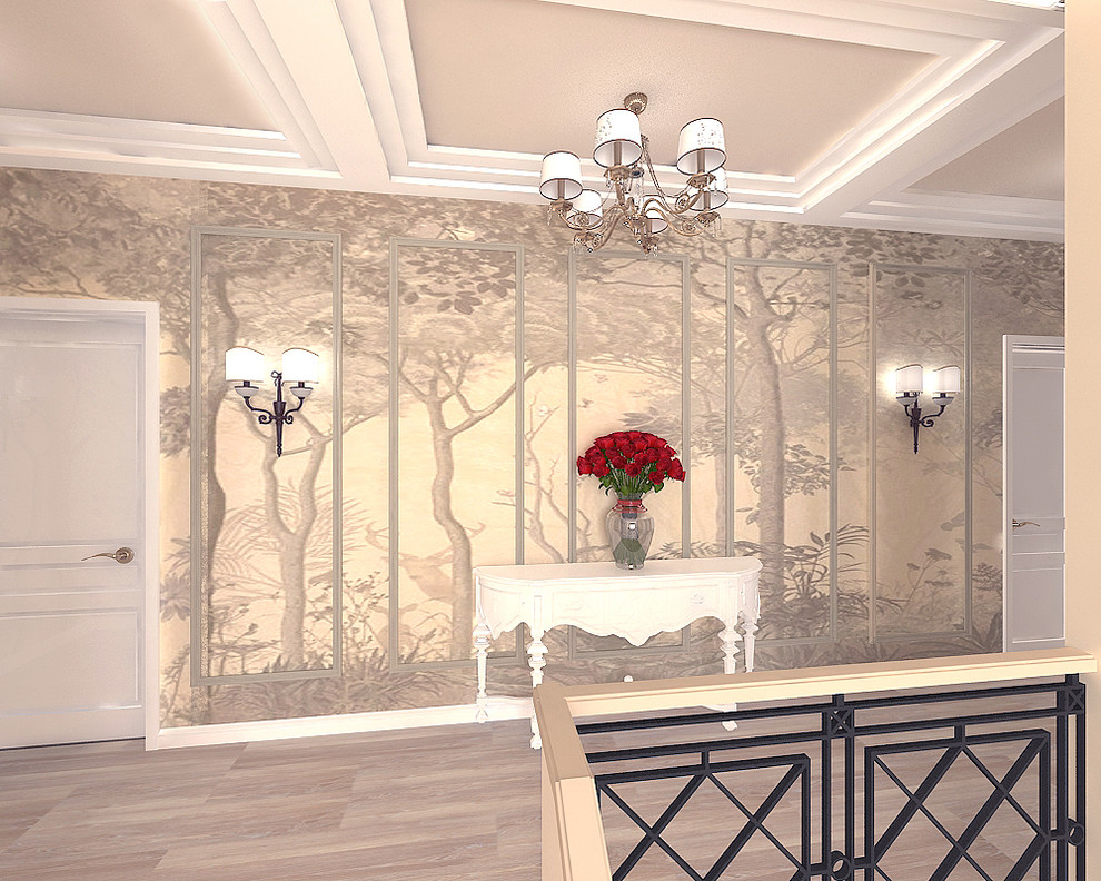 Холл 2 этажа