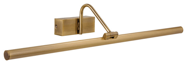 LED 12-Watt Picture Light, Antique Brass