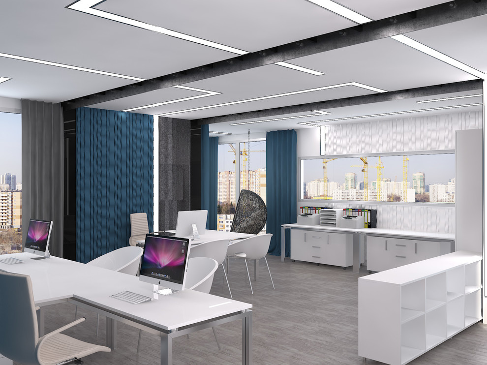 Дизайн офиса PSS Group