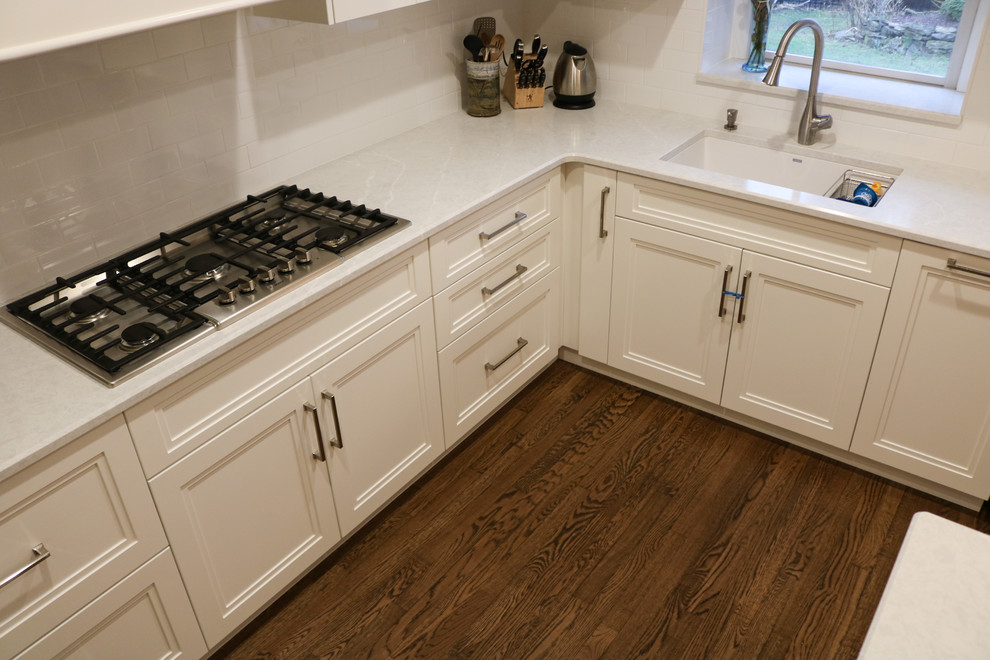 Kitchen - transitional kitchen idea in Toronto
