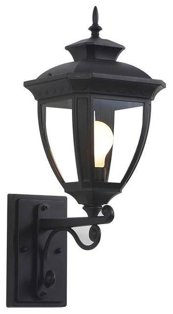 Ove Decors Alice 1 Light Black Led Wall Mount Outdoor Ove Decors Alice 1 Light Black Led Wall
