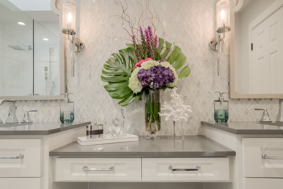 Master Bath Renovation - Transitional - Bathroom - Dallas - by Studio ...