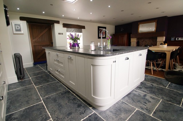 Barn Conversion transitional-kitchen