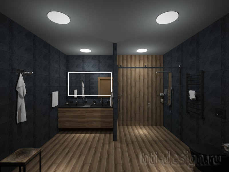 Дизайн интерьера коттеджа